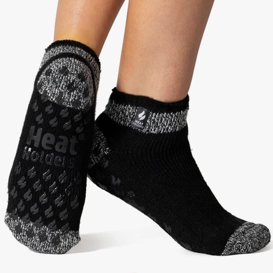Wärmehalter - 3-Paar-Multipack Damen-Slipper-Socken mit Grippern - Pisa 1 - Image 4