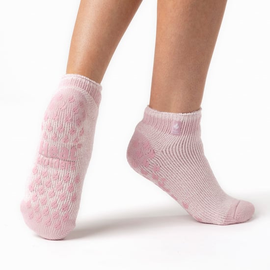 Wärmehalter - 3-Paar-Multipack Damen-Slipper-Socken mit Grippern - Pisa 2 - Image 4