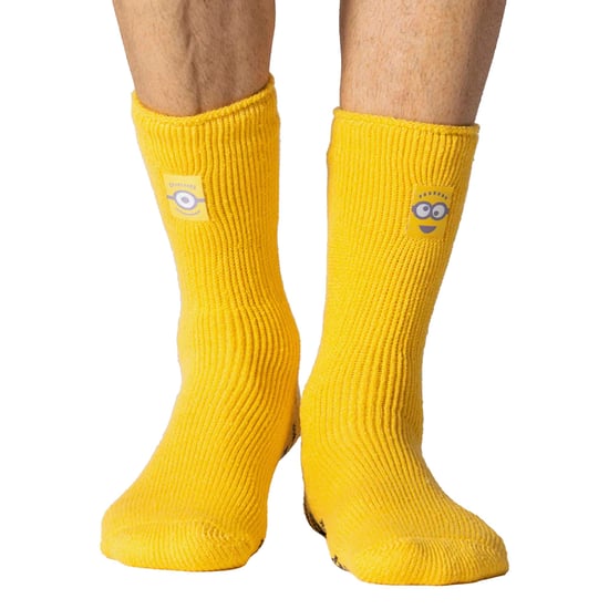 Wärmehalter - Herren Film & TV Thematische Thermosocken - Minions - Image 4