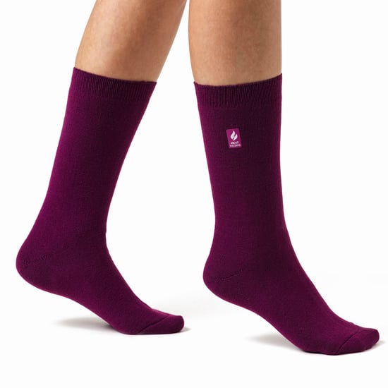 4 Paar Damen Ultra Lite Extra Dünne 1.0 TOG Freizeit-Thermosocken - Image 4