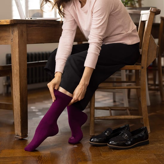 4 Paar Damen Ultra Lite Extra Dünne 1.0 TOG Freizeit-Thermosocken - Image 5
