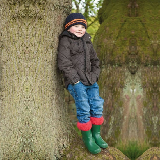 Kinder Thermosocken für den Winter | 3 Paar Mutlipack | Wärmehalter | Kniestrümpfe | Gummistiefel | Wandern - Schwarz - Image 3