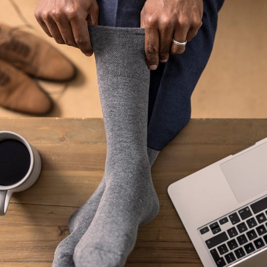 12 Paar Multipack Gentle Grip Top Diabetiker Socken | IOMI | Mid Calf Loose Top Non Elastic Cotton Socken mit Handlinked Seamless Toe - Schwarz / Navy / Grau - Image 3
