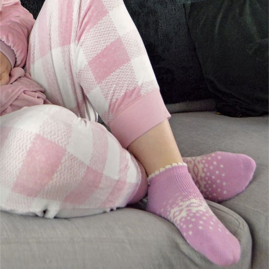Sock Snob Damen/Damen Thermo-Slipper-Socken aus Wolle mit niedrigem Schnitt, rutschfest, Anthrazit - Image 4