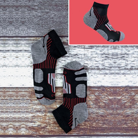 12 Paar Multipack Herren-Radsport-Socken | Sock Snob | Schwarze Low Cut Socken | Ideal für Laufen, Fitnessstudio & Sport - Schwarz - Image 5
