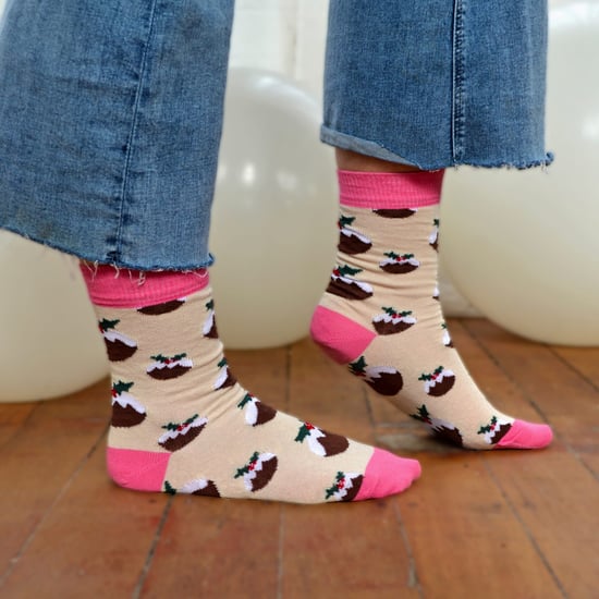 Damen Weihnachten Socken | Socken Snob | Damen bunte Neuheit Design Weihnachten Socken | Geschenk für Sie - 6 Pack - Image 3