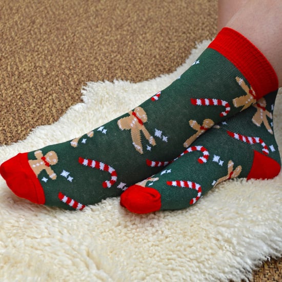Damen Weihnachten Socken | Socken Snob | Damen bunte Neuheit Design Weihnachten Socken | Geschenk für Sie - 6 Pack - Image 4