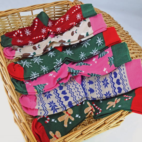 Damen Weihnachten Socken | Socken Snob | Damen bunte Neuheit Design Weihnachten Socken | Geschenk für Sie - 6 Pack - Image 5