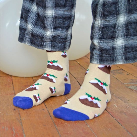 Herren Weihnachten Socken | Socke Snob | Neuheit bunte stilvolle lustige gemusterte Crew Xmas Socken - 24 Pack - Image 4