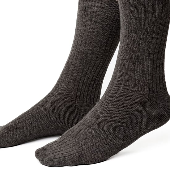 3 Paar Herren Wollsocken | Steven | Winter Leichtgewichtige Warme Stiefelsocken - Charcoal - Image 5