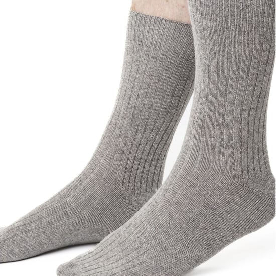 3 Paar Herren Wollsocken | Steven | Winter Leichtgewichtige Warme Stiefel Socken - Schwarz - Image 3