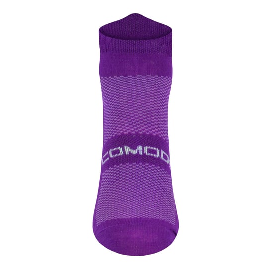 Comodo - Unisex Merino Wool Running Socken | Leichte Sport Socken - Fuchsia - Image 4