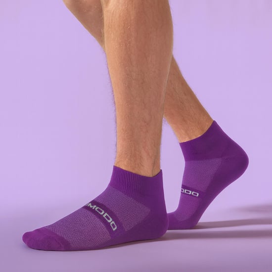Comodo - Unisex Merino Wool Running Socken | Leichte Sport Socken - Fuchsia - Image 5