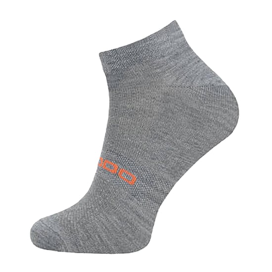 Comodo - Unisex Merino Wool Running Socken | Leichte Sport Socken - Grau - Image 3