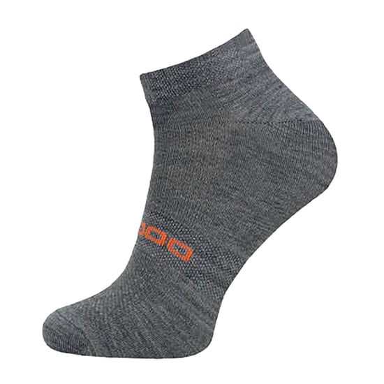Comodo - Unisex Merino Wool Running Socken | Leichte Sport Socken - Dunkelgrau - Image 3