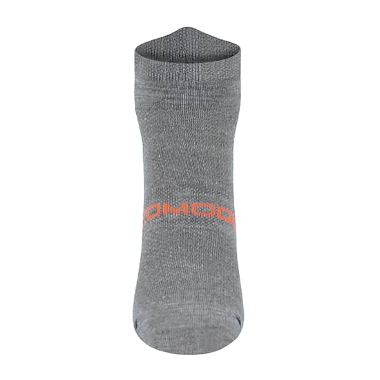 Comodo - Unisex Merino Wool Running Socken | Leichte Sport Socken - Grau - Image 4