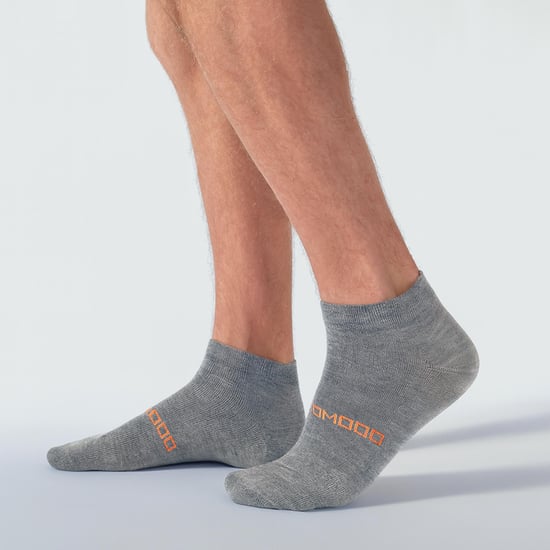 Comodo - Unisex Merino Wool Running Socken | Leichte Sport Socken - Grau - Image 5