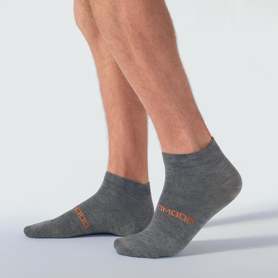 Comodo - Unisex Merino Wool Running Socken | Leichte Sport Socken - Dunkelgrau - Image 5