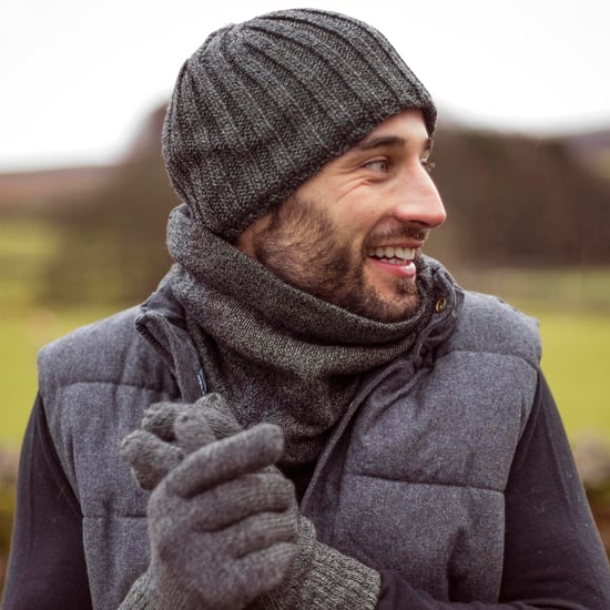 Heat Holders - Thermische Wintermütze, Halswärmer und Handschuhe aus Fleece für Männer - Grau - Image 3