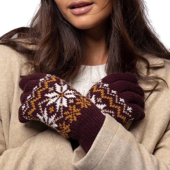 Heat Holders - Ladies Soft Thermal Gloves - Wein - Image 3