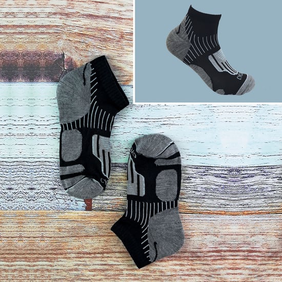 12 Paar Multipack Damen Radsport Socken | Socken Snob | Schwarz Low Cut Socken | Ideal für Laufen, Fitnessstudio & Sport - Schwarz - Image 5