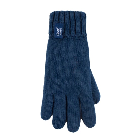 Wärmehalter - Kinder Jungen Winter warmes Fleece gefüttert isoliert stricken umdrehen Manschette gerippte Mütze und Handschuhe Set - NS1P9710 - Image 4