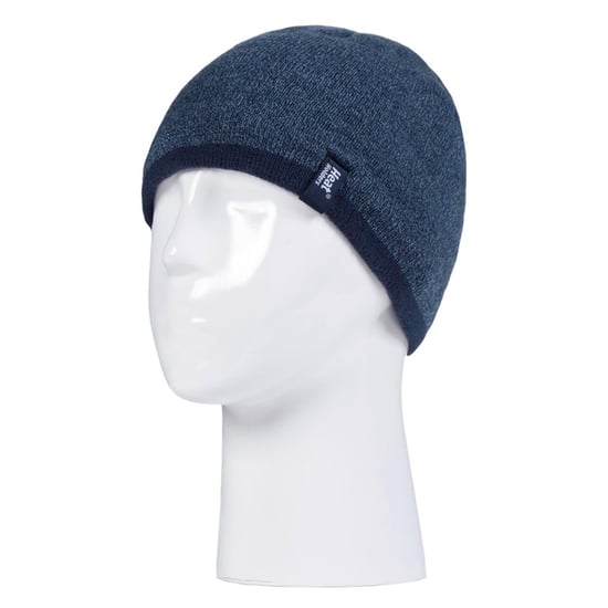 Wärmehalter - Kinder Jungen Winter warmes Fleece gefüttert isoliert stricken umdrehen Manschette gerippte Mütze und Handschuhe Set - DN2P8 - Image 3