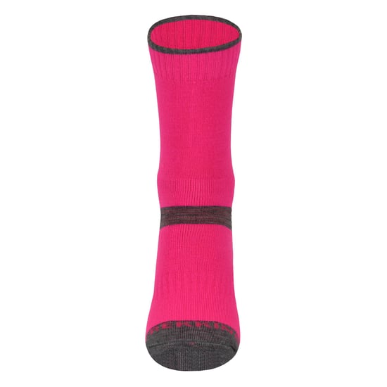 Kinder Merinowolle Wandern Socken | Comodo | Anti Blister Socken - Rosa - Image 4