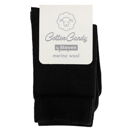 Steven - Kids Warm Merino Wool Thermal Socks - Schwarz - Image 2