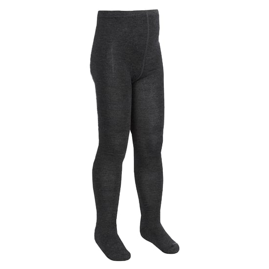 3 Paar Multipack Mädchen Bambus-Schulstrumpfhosen | Sock Snob | Footed Soft Plain Strumpfhosen in Schwarz, Grau, Weiß, Marineblau - Grau - Image 3