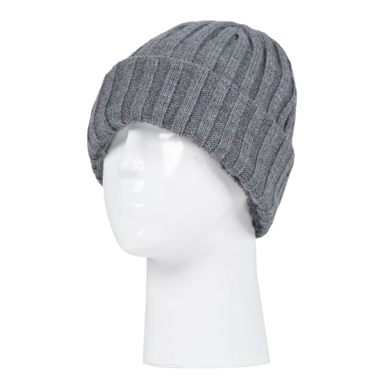 Wärmehalter - Jungen jeden Tag lässig tragen gerippte Turnover Wintermütze für Kinder - Pebble Melange - Image 3