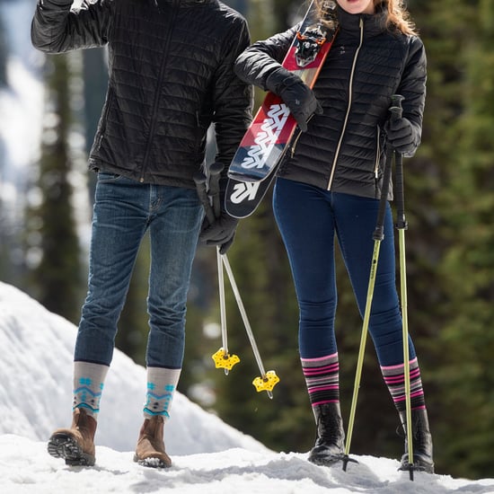 3 Paar Assorted Multipack Ultra Lite Womens Ski Socks | Heat Holders | Womens Funky Retro Knee High Socks - Mix 2 - Image 5