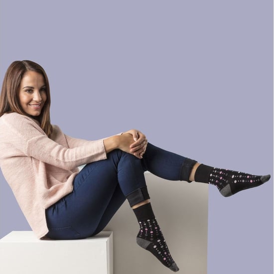 9er-Pack Bambus-Socken Damen | Gentle Grip | Extra Wide Soft Top Non Elastic Socken - SOLRM404142 - Image 3