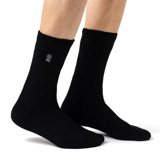 Hundespaziergang Socken | Wärmehalter | Neuheit Fun Pattern Outdoor Hundesocken für Männer & Frauen - BLACK - Image 3