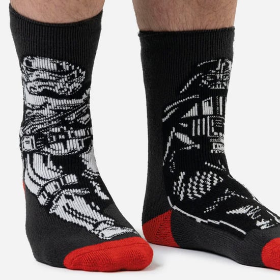 Herren Star Wars Socken | Heat Holders Lite | Novelty Thermosocken für den Winter - Darth & Stormtrooper - Image 3