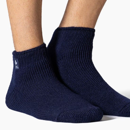 Heat Holders - Mens Thermal Trainer Socken | Low Cut Socken für den Winter - Schwarz - Image 3