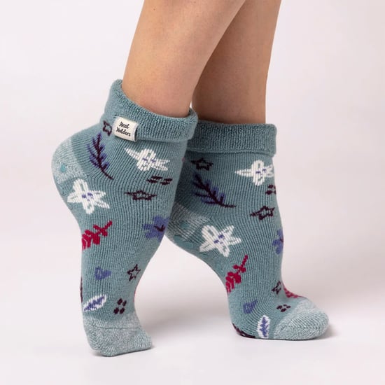 Gemütliche Umdrehbund-Lounge-Socken | Warme Wintersocken für Frauen - Image 3