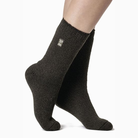 Herren Kniestrümpfe zum Angeln | Wärmehalter | Thermische Outdoor lange Fischersocken für den Winter - Waldgrün - Image 4