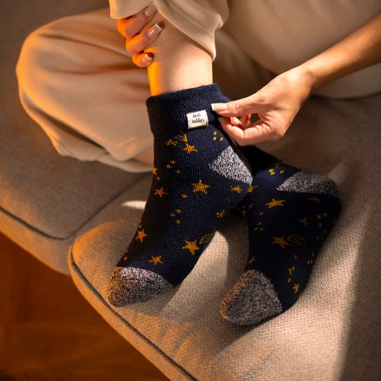 Gemütliche Umdrehbund-Lounge-Socken | Warme Wintersocken für Frauen - Image 4
