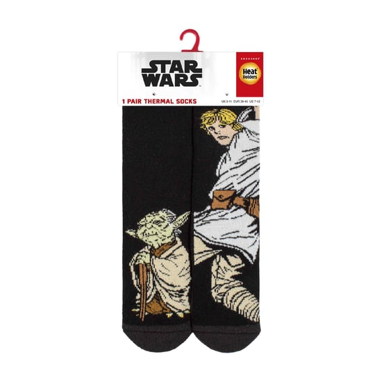 Herren Star Wars Socken | Heat Holders Lite | Novelty Thermosocken für Winter - - Image 2