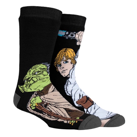 Herren Star Wars Socken | Heat Holders Lite | Novelty Thermosocken für Winter - - Image 4