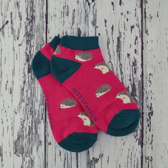 Damen Bambus Trainer Socken | Miss Sparrow | Atmungsaktive Low Cut Socken für Frauen - Kaninchen (Lime) - Image 3