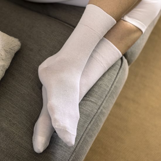 IOMI - 6 Pack Damen Diabetiker Bambus Socken | Extra breite nahtlose lockere nicht elastische Socken für Frauen - Schwarz - Image 5