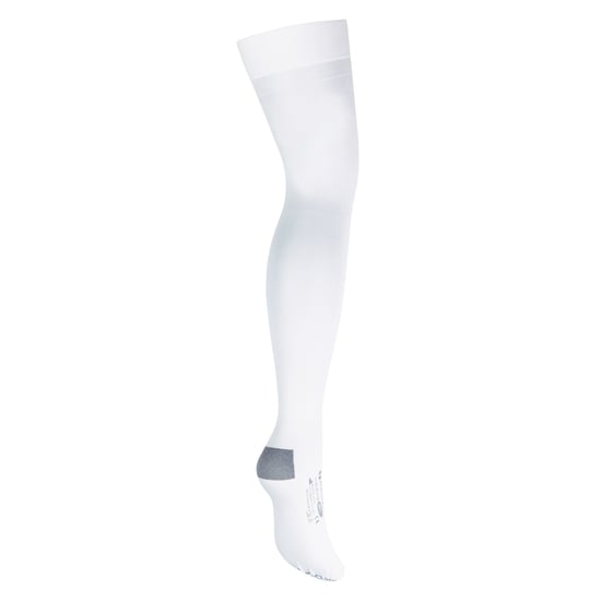 Medalin Saphena - 2 Pack Anti-Embolie Oberschenkel hohe Kompressionsstrümpfe | Klasse 1 Medical Grade - Weiß - Image 4