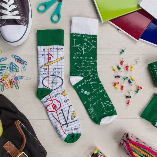 SPOX SOX - Herren & Damen Mismatched Novelty ungerade Socken - Back 2 School - Image 4