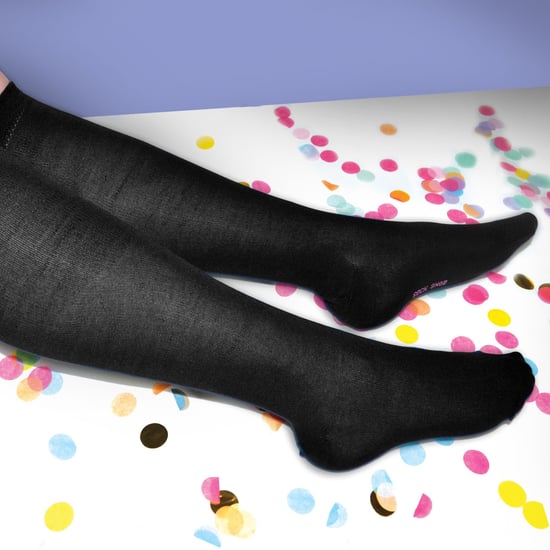 Sock Snob - 2er-Pack Damen atmungsaktiv gemusterte Kniestrümpfe aus Bambus - Image 3