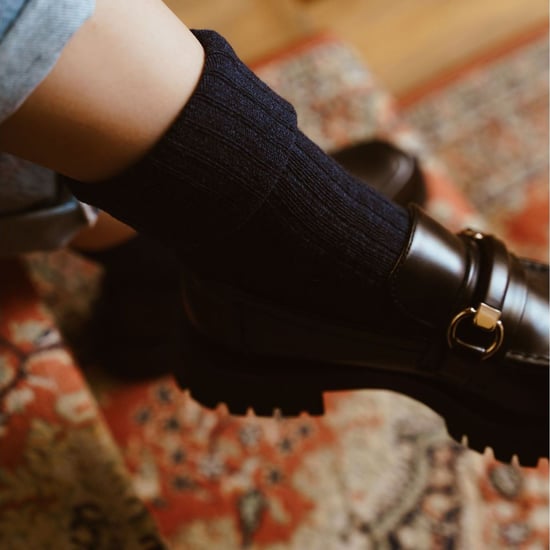 Womens Wool Dress Socks | Steven | Atmungsaktive Warme Socken für Damen -Schwarz - Image 4