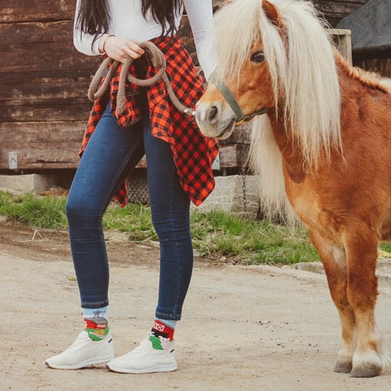 SPOX SOX Herren & Damen Mismatched Neuheit Odd Socken Farm - Image 4