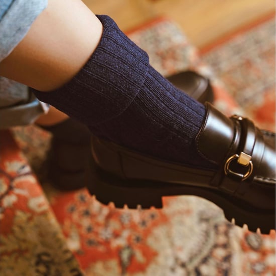 3 Paar Womens Wool Dress Socks | Steven | Ladies Breathable Cushioned Socks - Navy Blue - Image 4