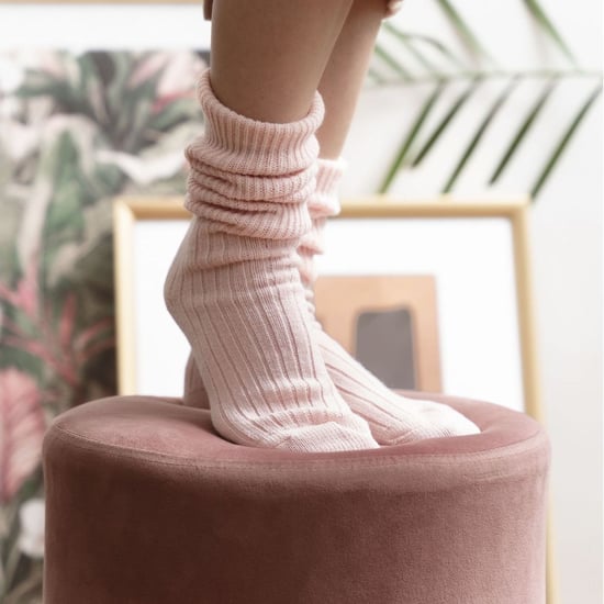 Damen Bettsocken aus Wolle | Steven | Superweiche, gemütliche Lounge-Schlafsocken, Schwarz - Image 5